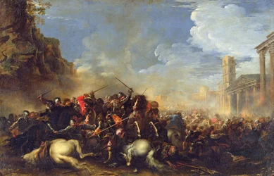 Csatajelenet, kb. 1641-42